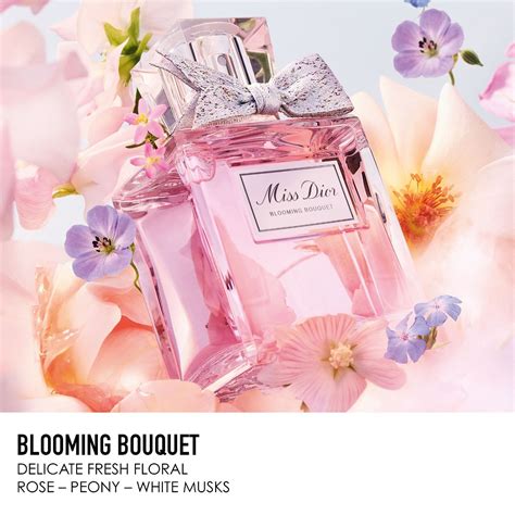 miss dior 50ml absolutely blooming|Dior blooming bouquet vs absolutely.